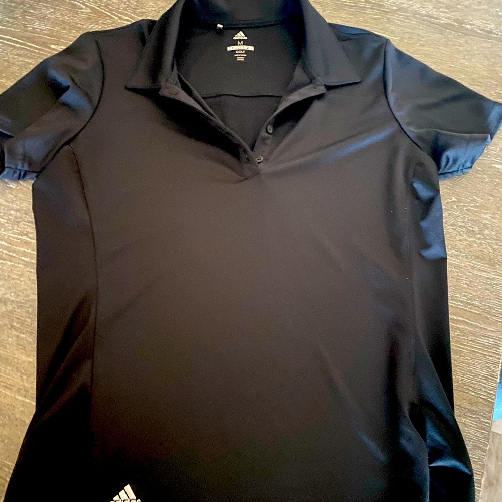 Black ADIDAS Dry Fit active shirt! Medium size! Perfect condition